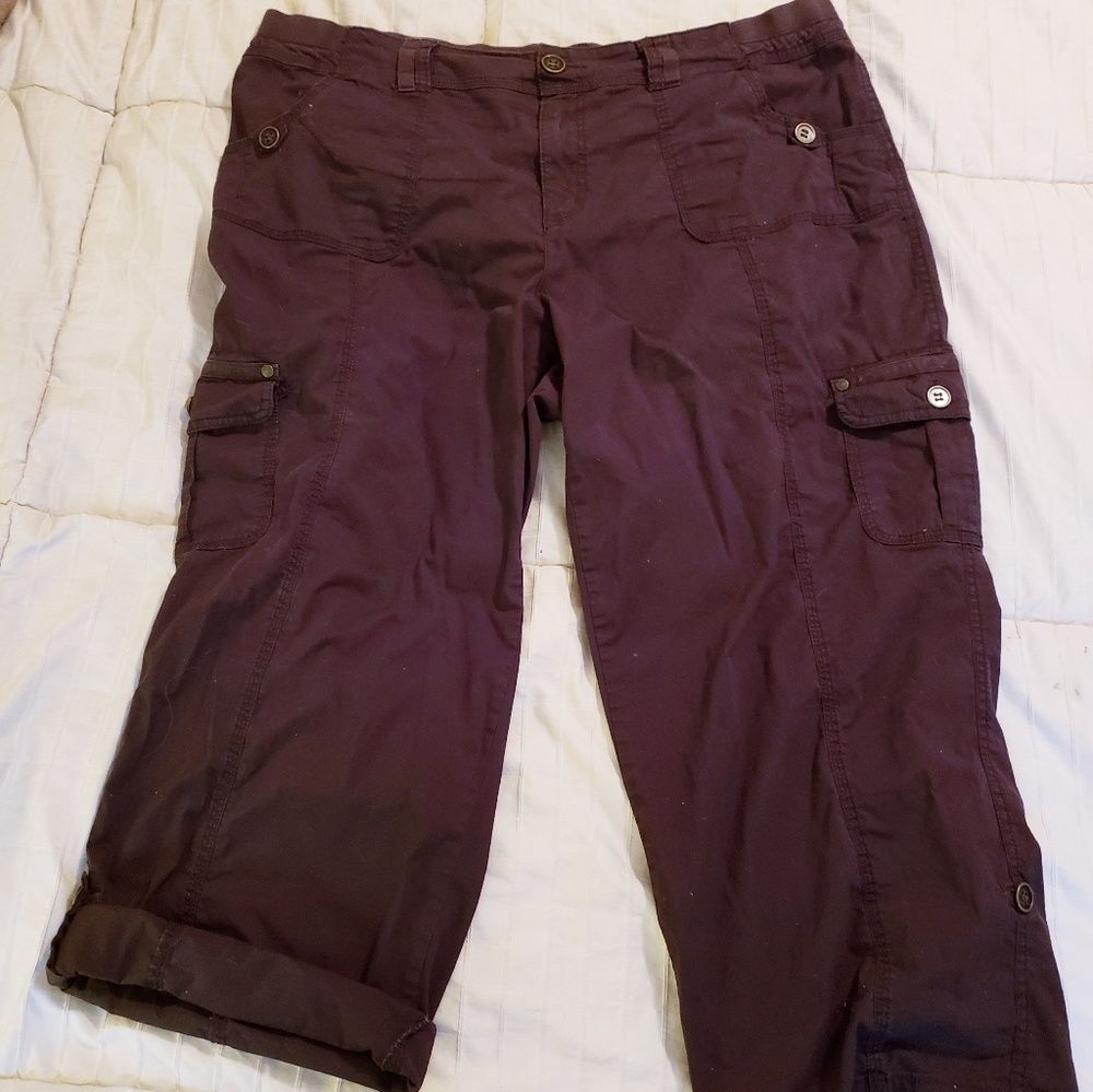 Lightweight Cotton Cargo Pants